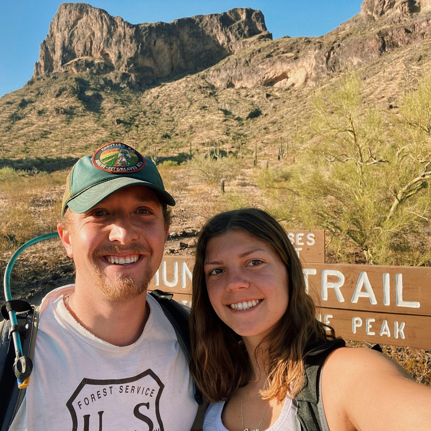 Hiked Picacho Peak!! Definitely recommend...