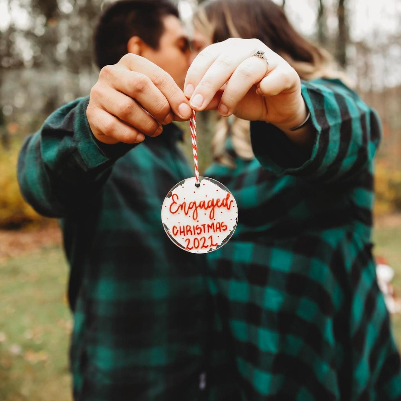 First and Last Christmas Engaged!