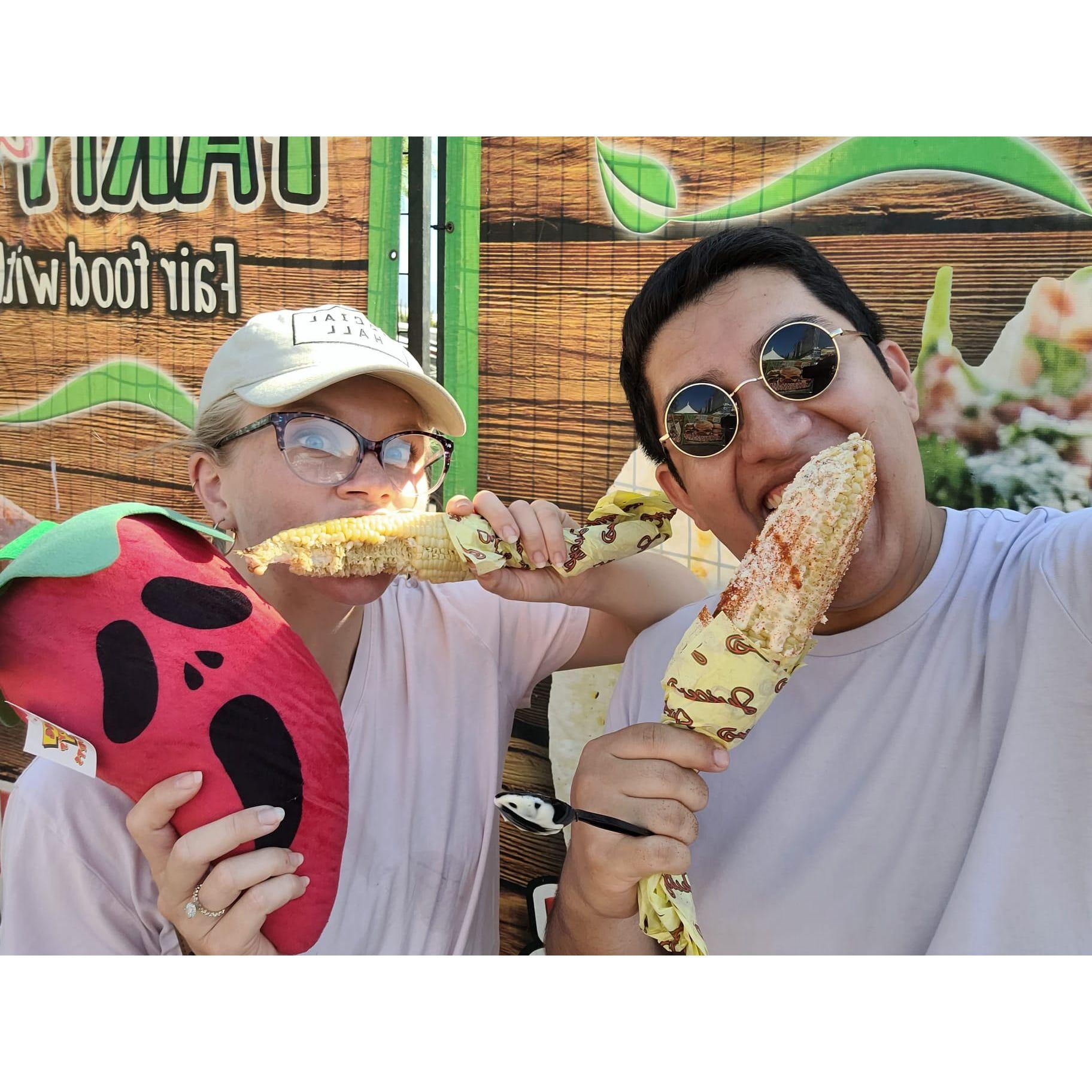California State Fair: I love you ELOTE!