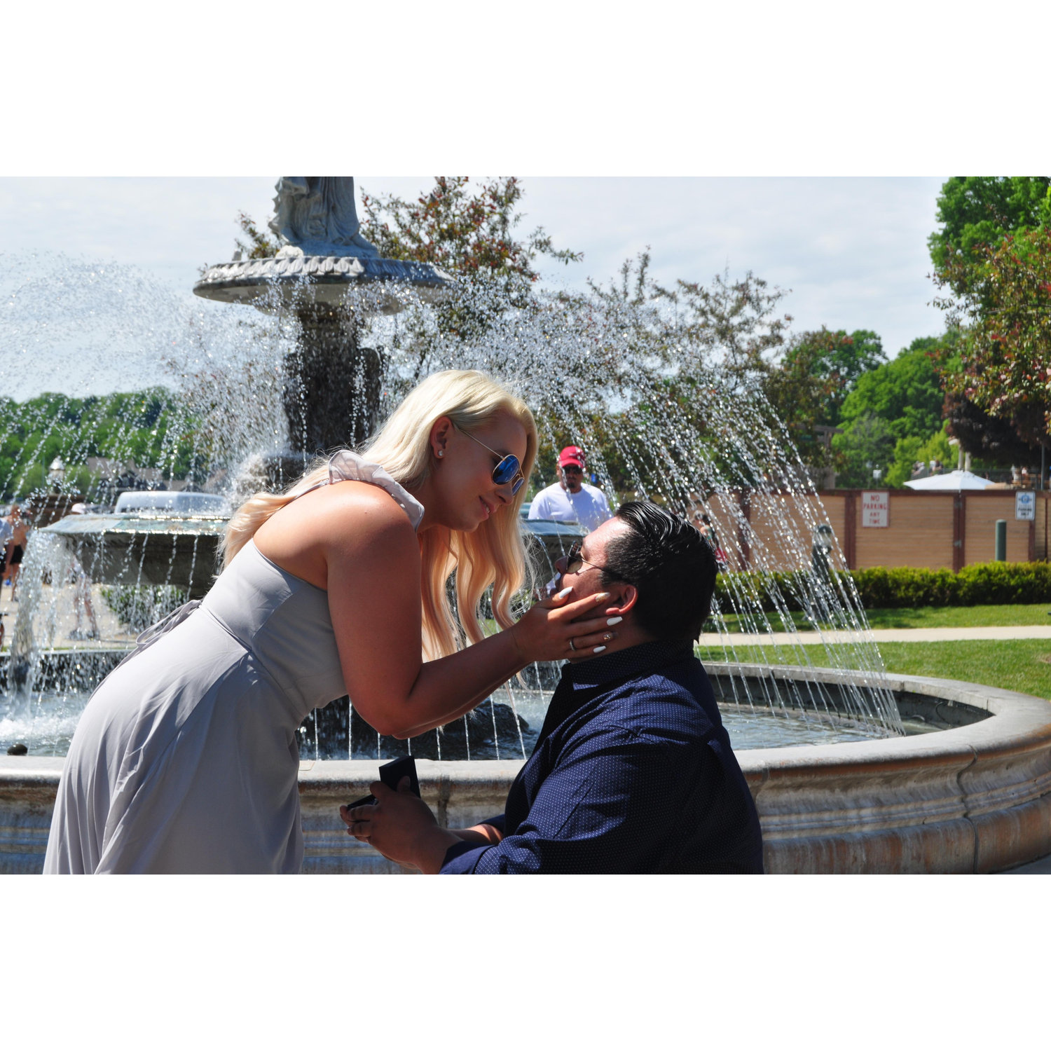 The one where she said “YES” ♥️