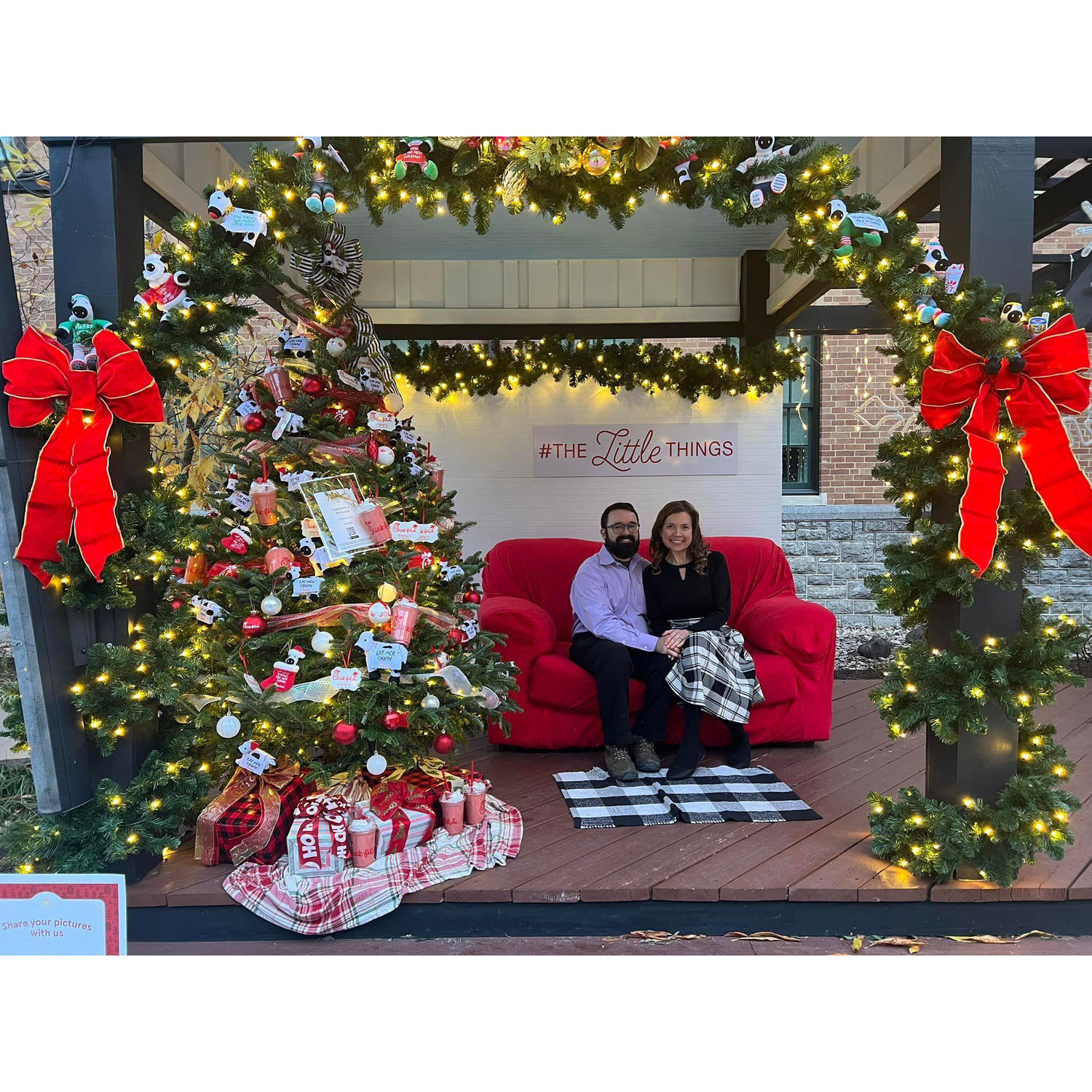 We visited the Hotel Roanoke the weekend after Thanksgiving to kickstart the Christmas holiday season.
