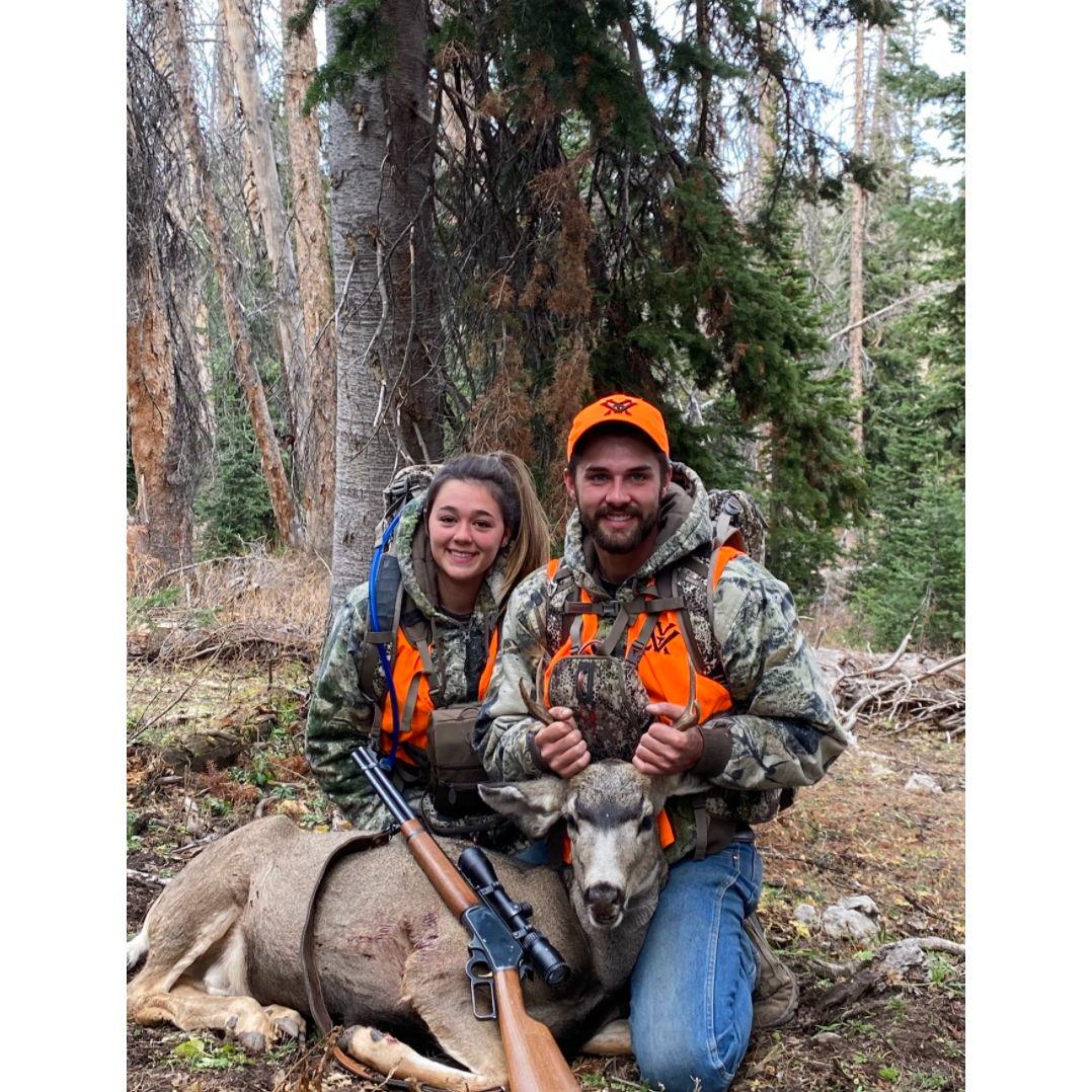 James's first buck