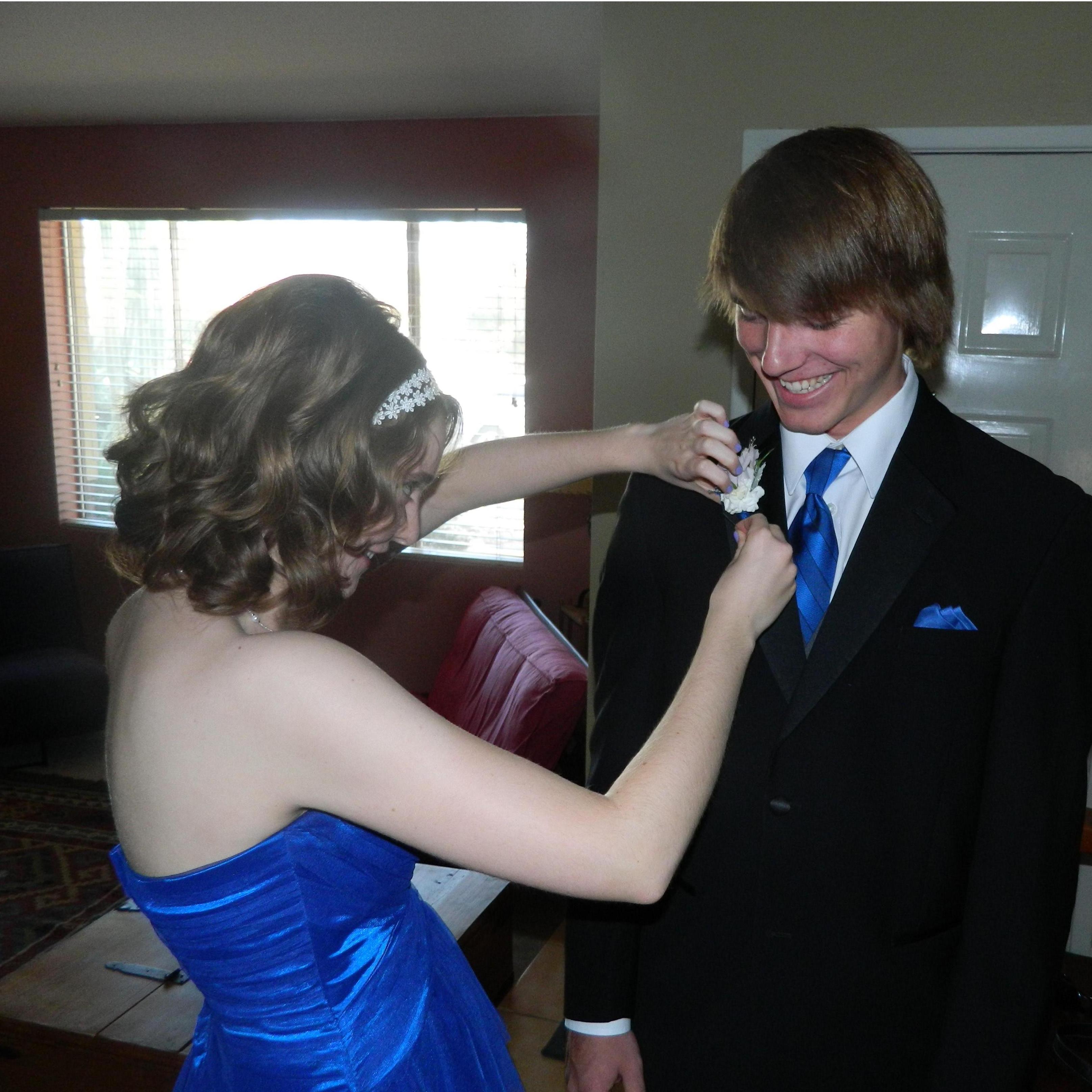 Junior Year Prom 2014