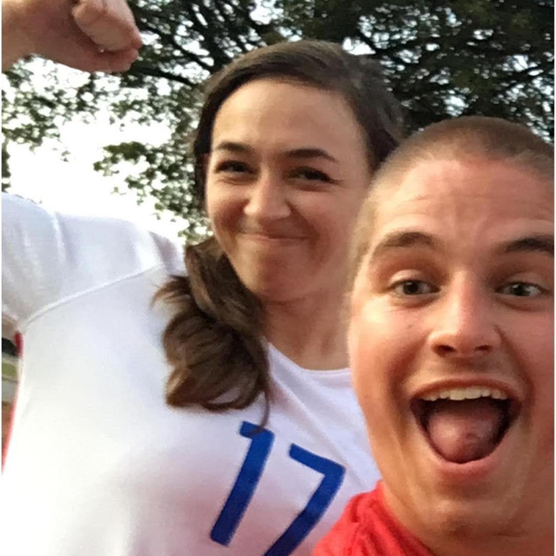 First selfie together