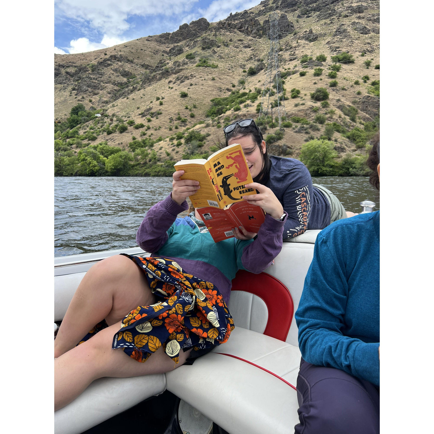 We've spent a lot of special time together and with family on the water -- in Milwaukee and Seattle, Hells Canyon, Leigha's family cabin in Cascade, and Katie's family cottage in Green Bay.