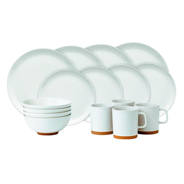 Royal Doulton Olio White 16 Piece Set, White