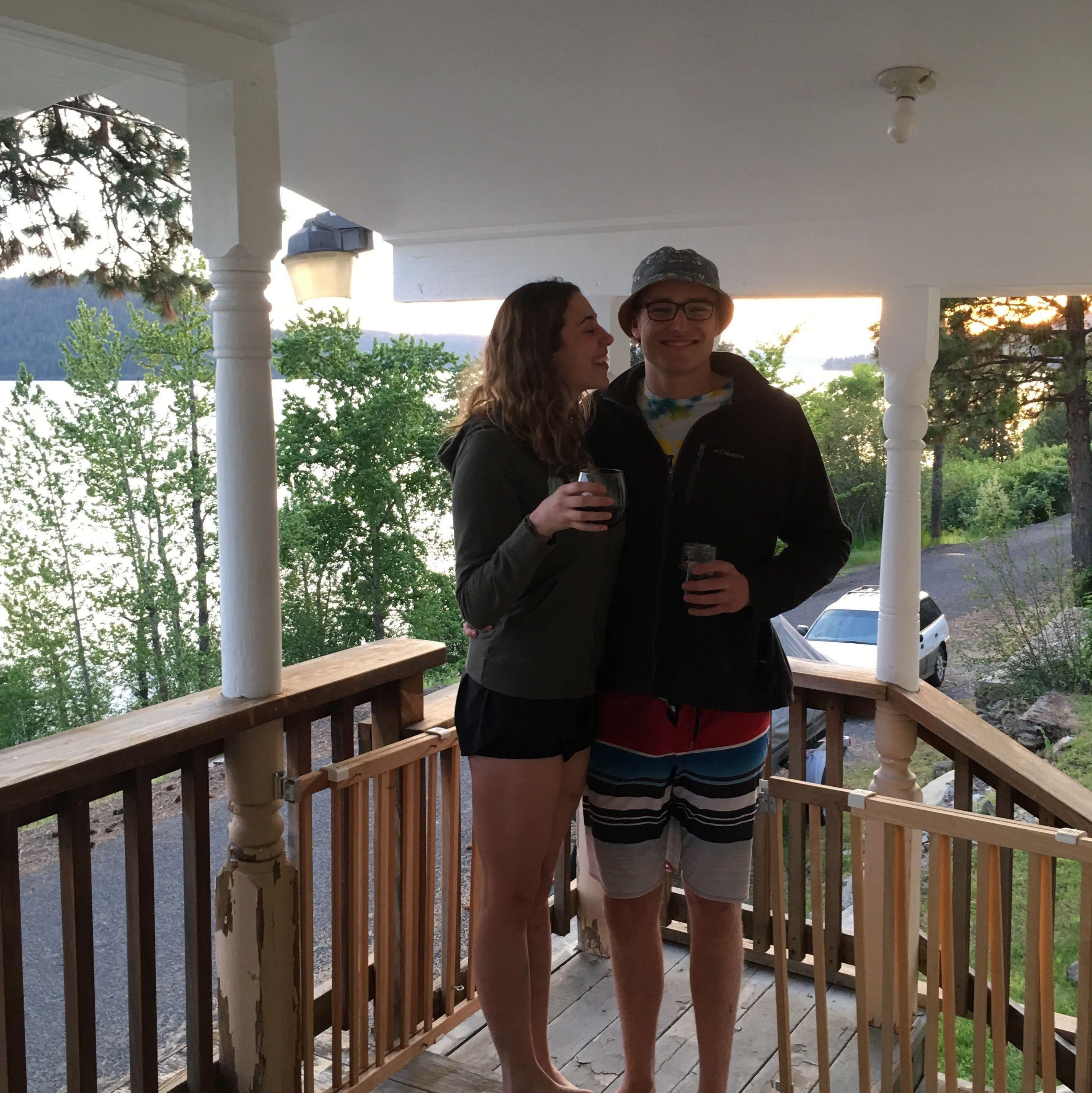 Easton's 21st birthday trip to Harrison!
