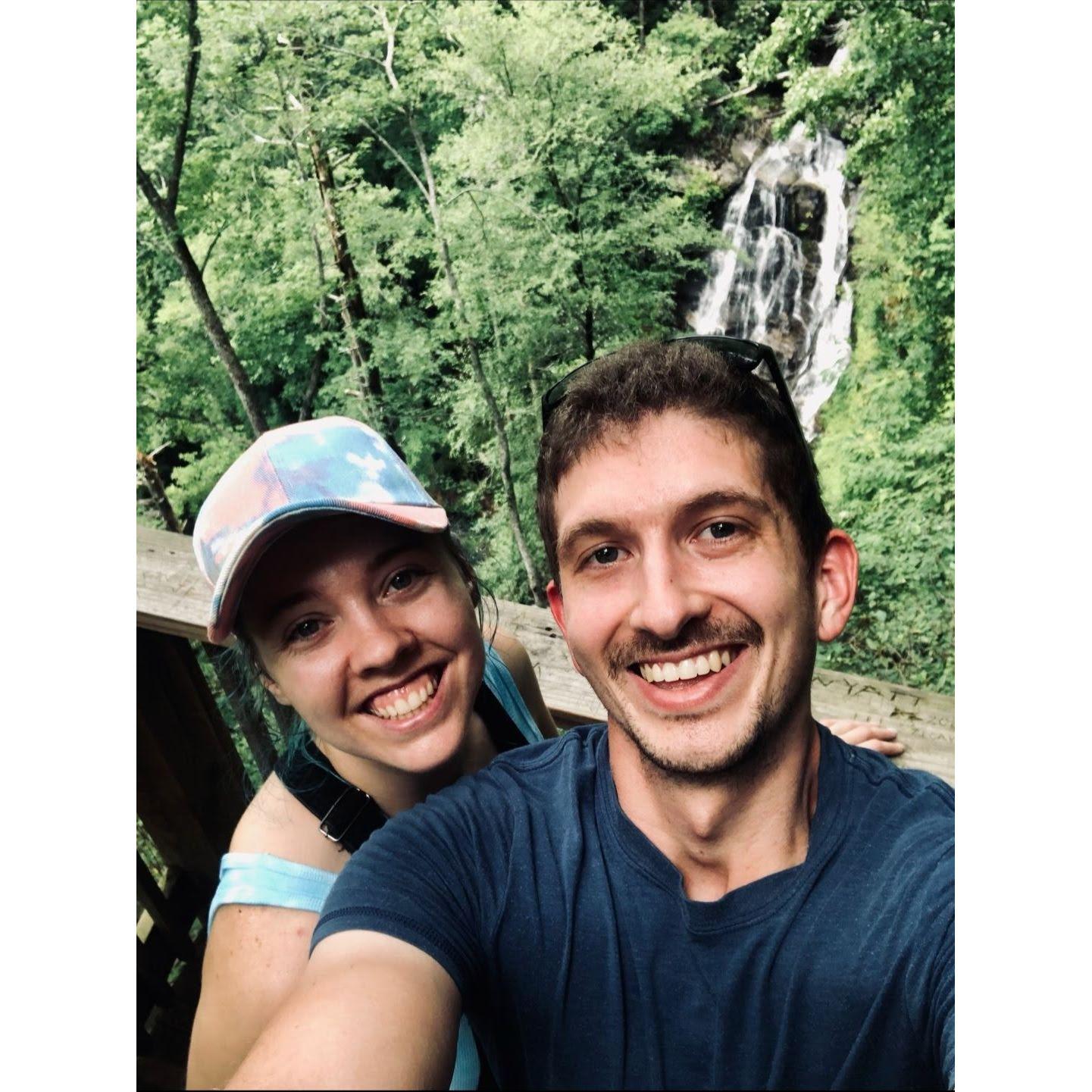 A birthday hike for Hannah's 27th