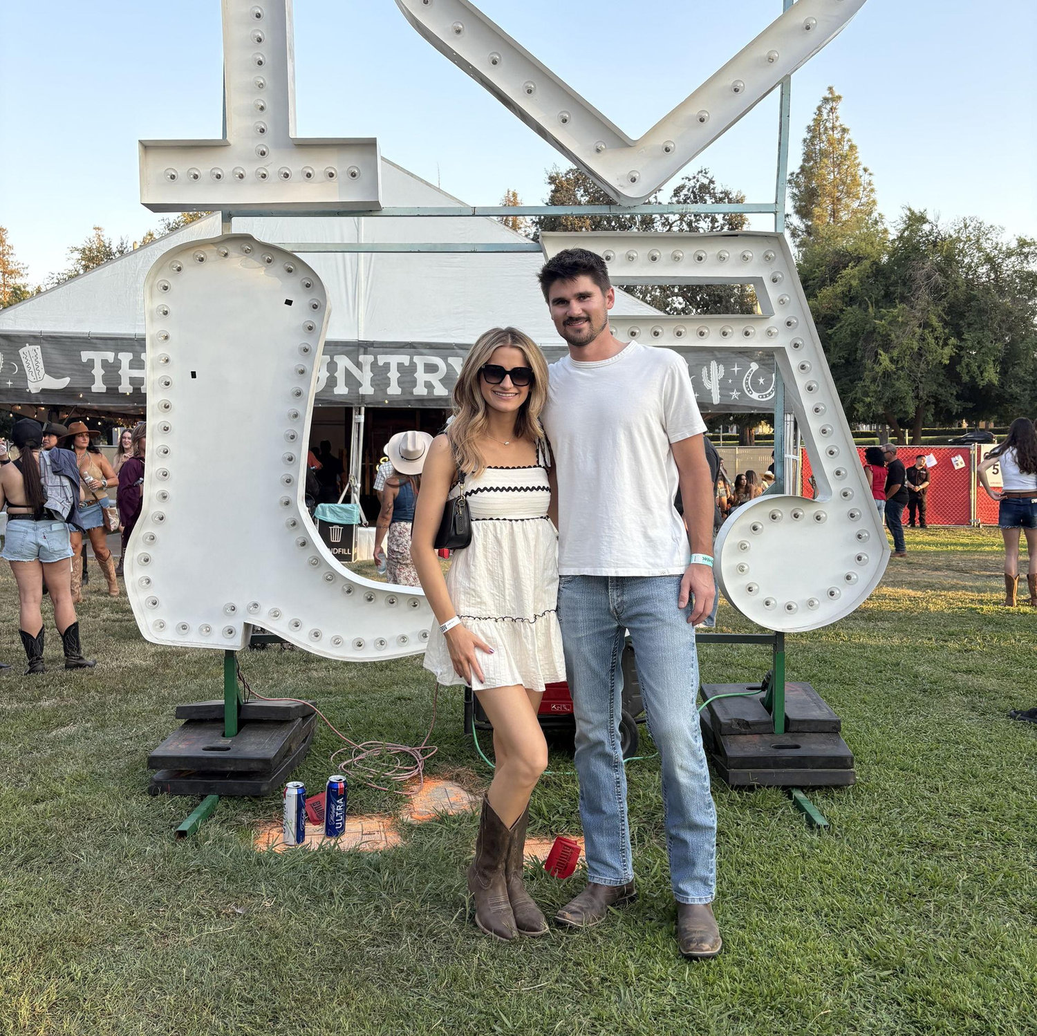 Boots in the Park!