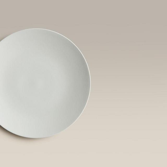 Year & Day Serving Platter in Fog
