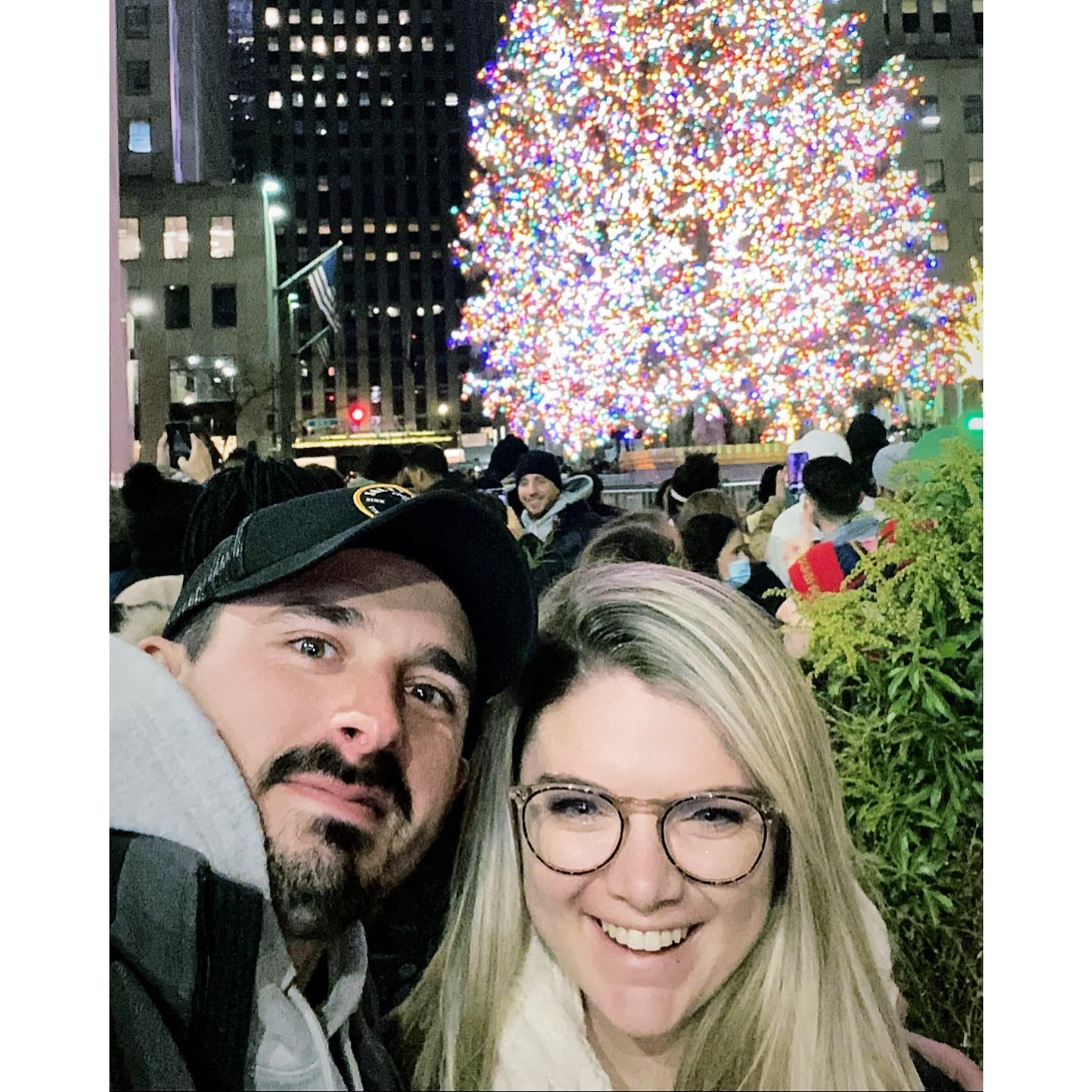 NYC Christmas Tree 2021