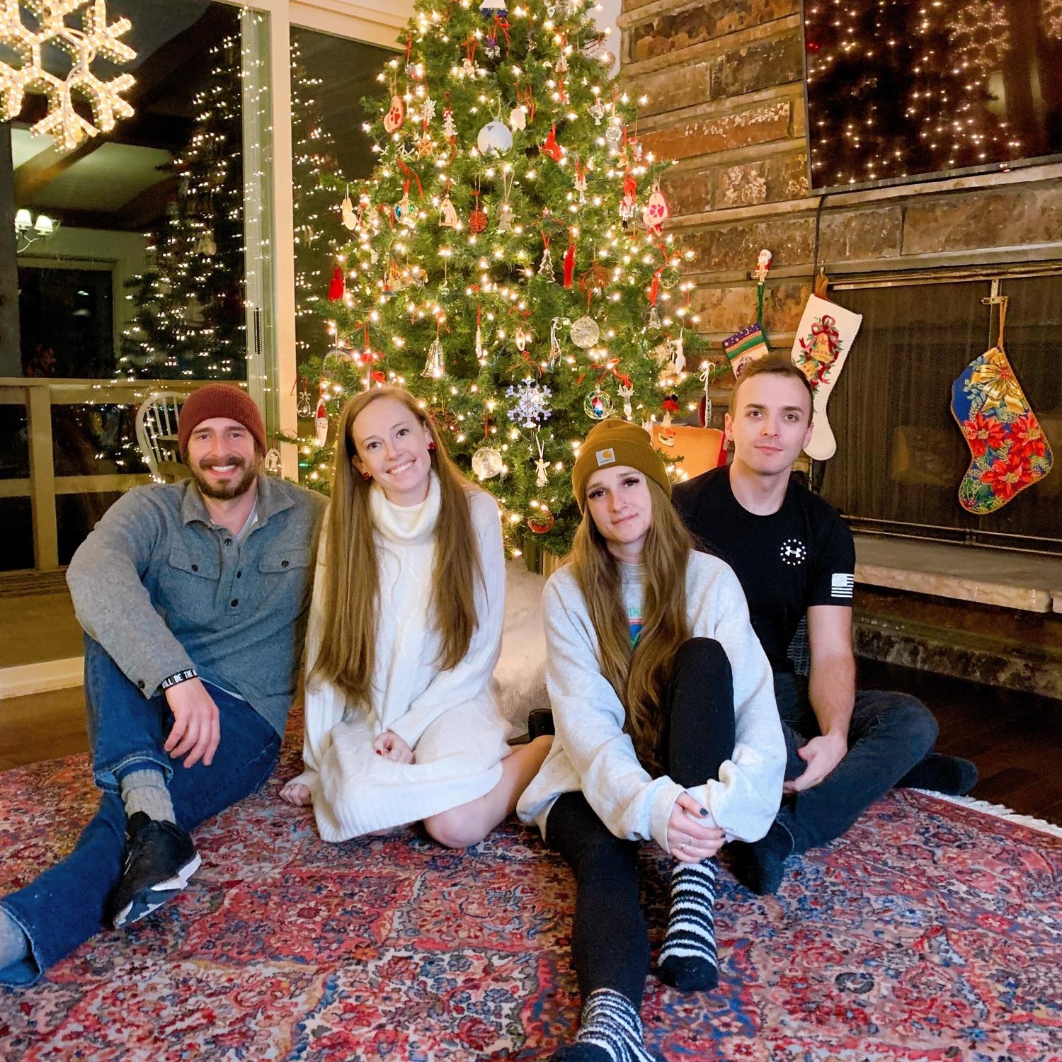 Christmas with Brooke’s family