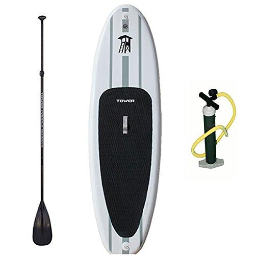 Tower Paddle Boards Adventurer Inflatable 9'10" SUP Package