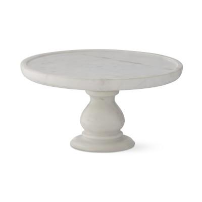 Marble Round Cake Stand