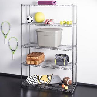 Charlotte 5-Shelf Wire Rack