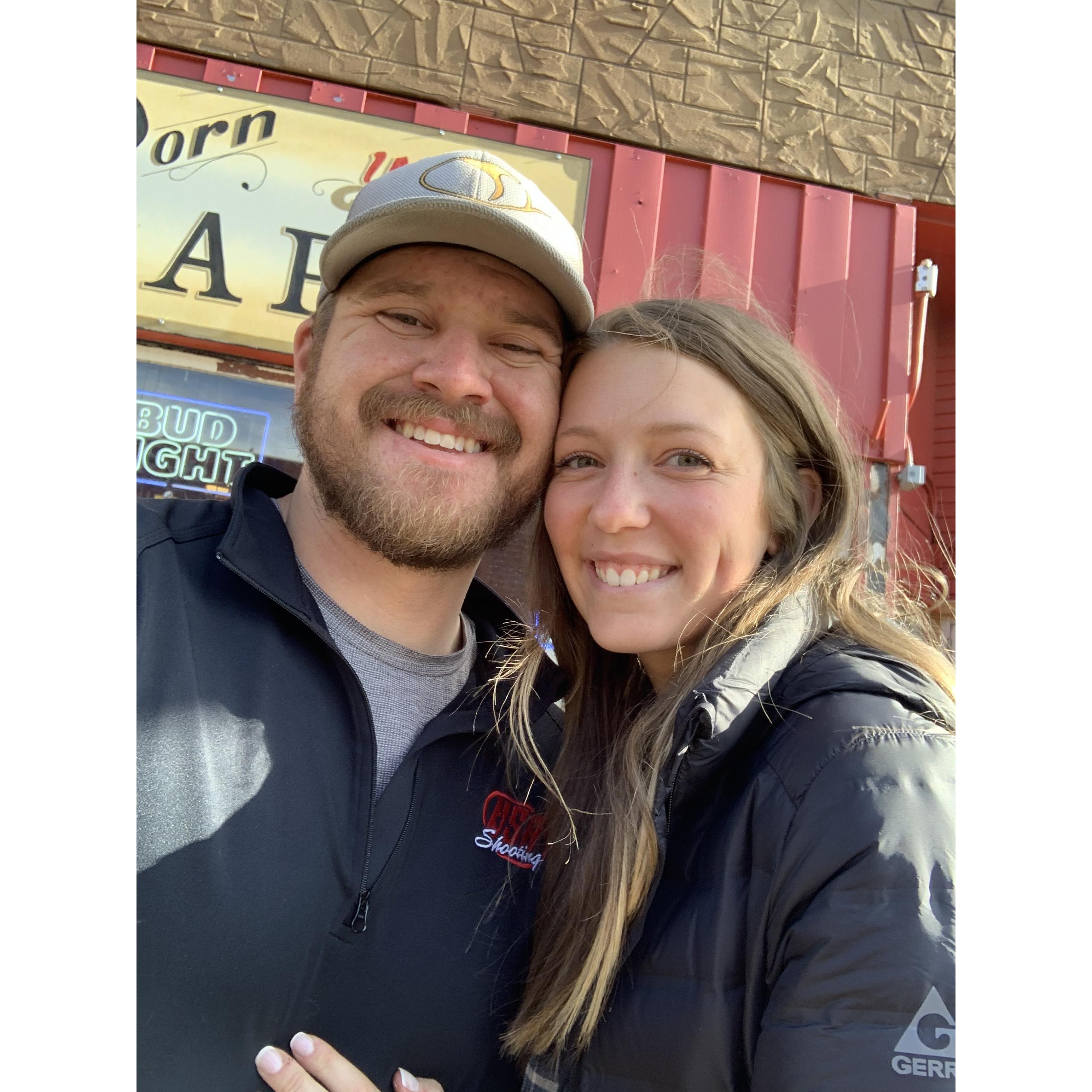 This was taken on Emma's 21st birthday!