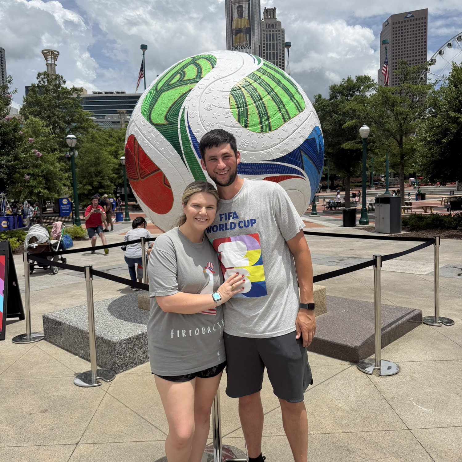 Fan festival in Atlanta
