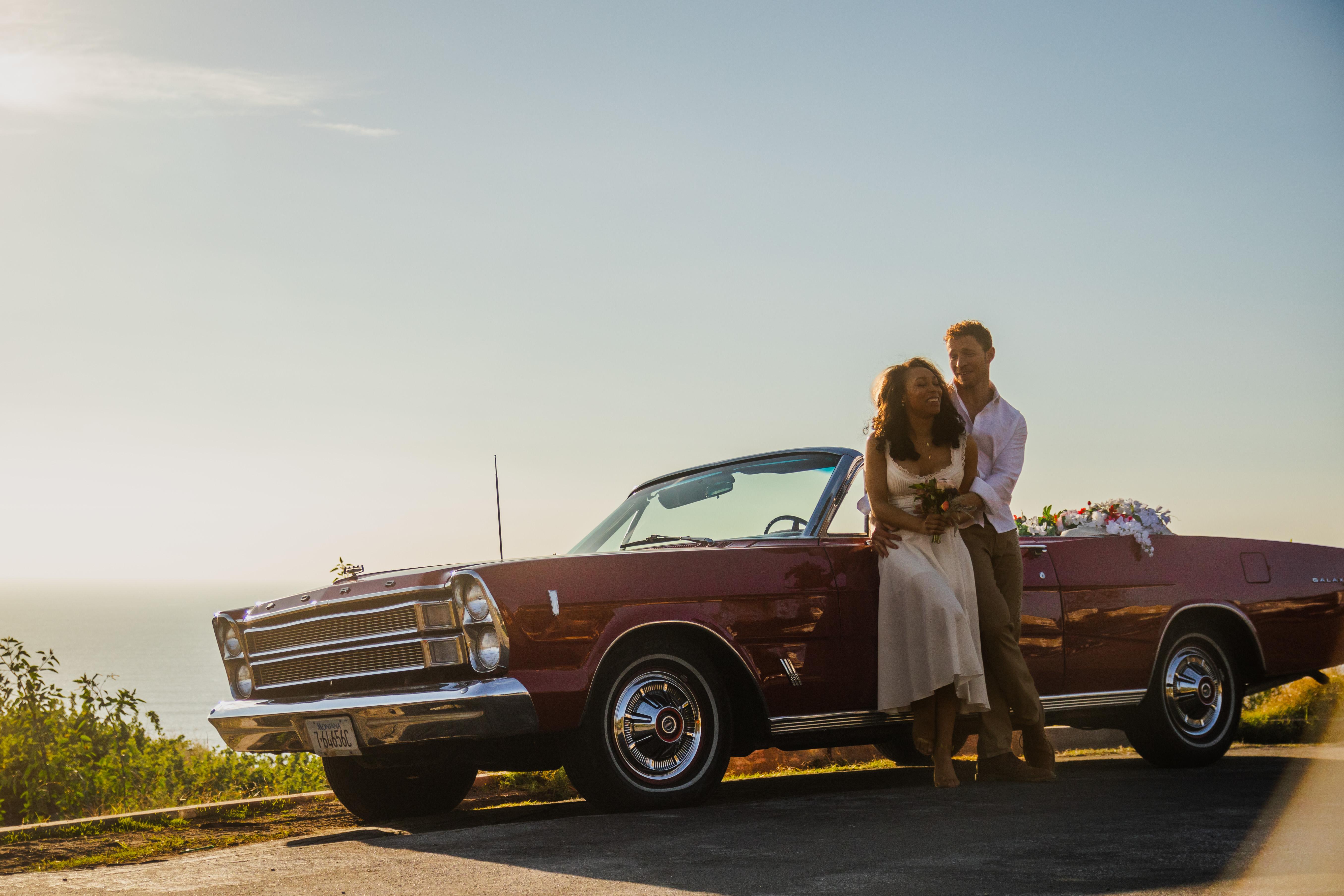 The Wedding Website of Richard Baughman and Sade Spence
