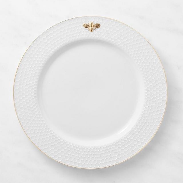Honeycomb Embossed Chargers, Set of 4
