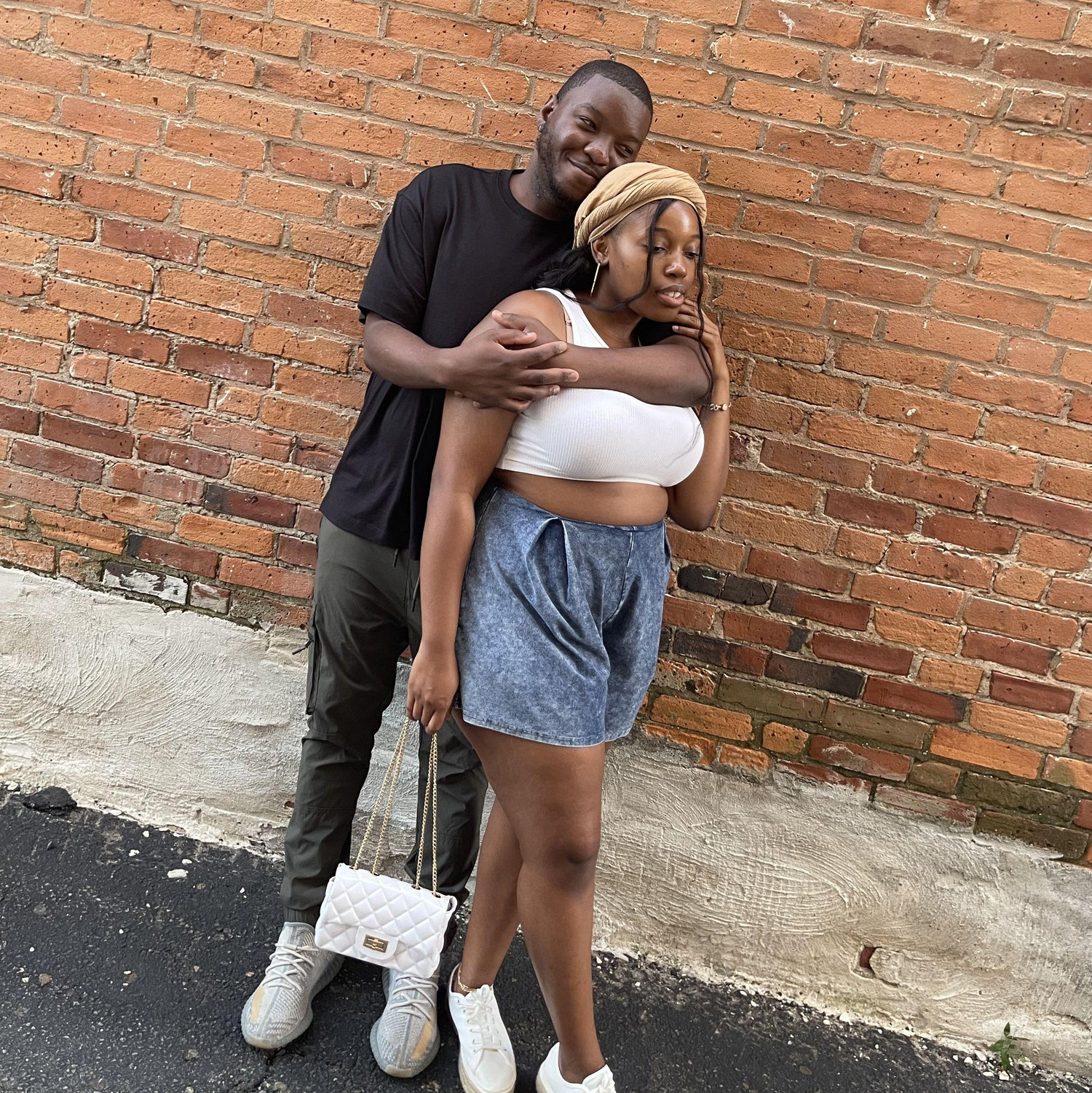 July 2022: Our first concert.. JulieAnne surprised Travane with tickets to see Chris Brown.