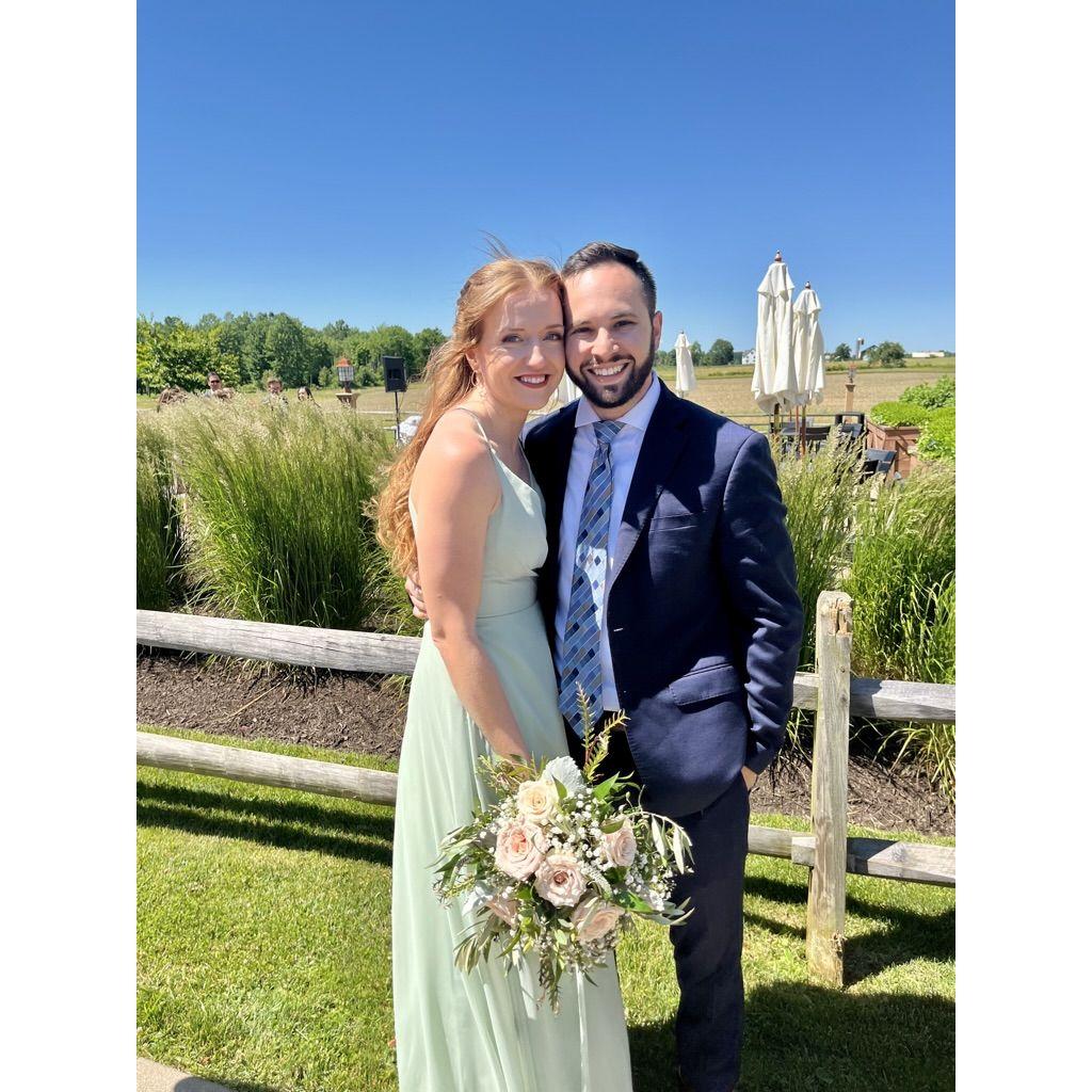 Jake and Annie's Wedding- New Wilmington, PA