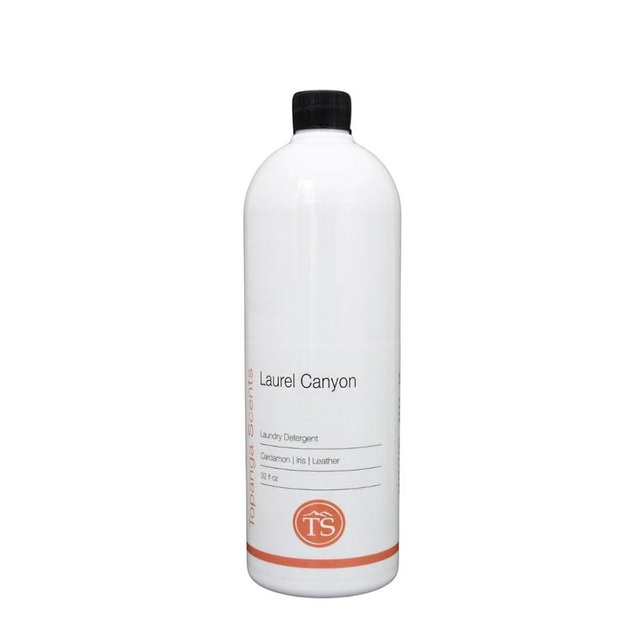 Topanga Scents Laurel Canyon Laundry Detergent, Plant-Based, 32 fl oz
