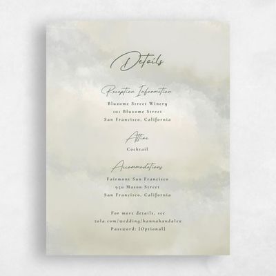 Summer, Beige Wedding Enclosure - Montagne