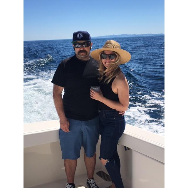 whale watching with the millers in march 2019