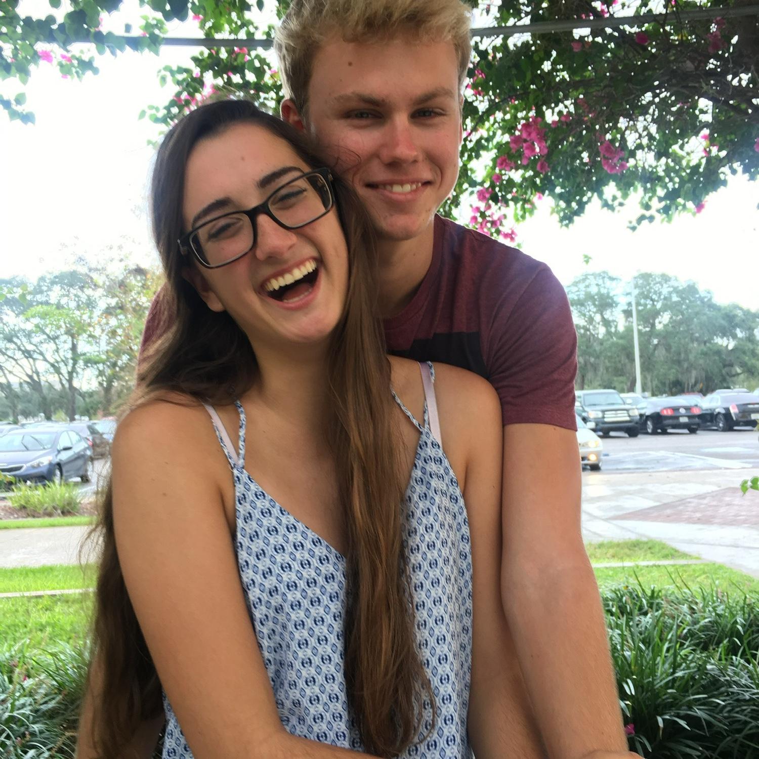 First picture together! October 2016