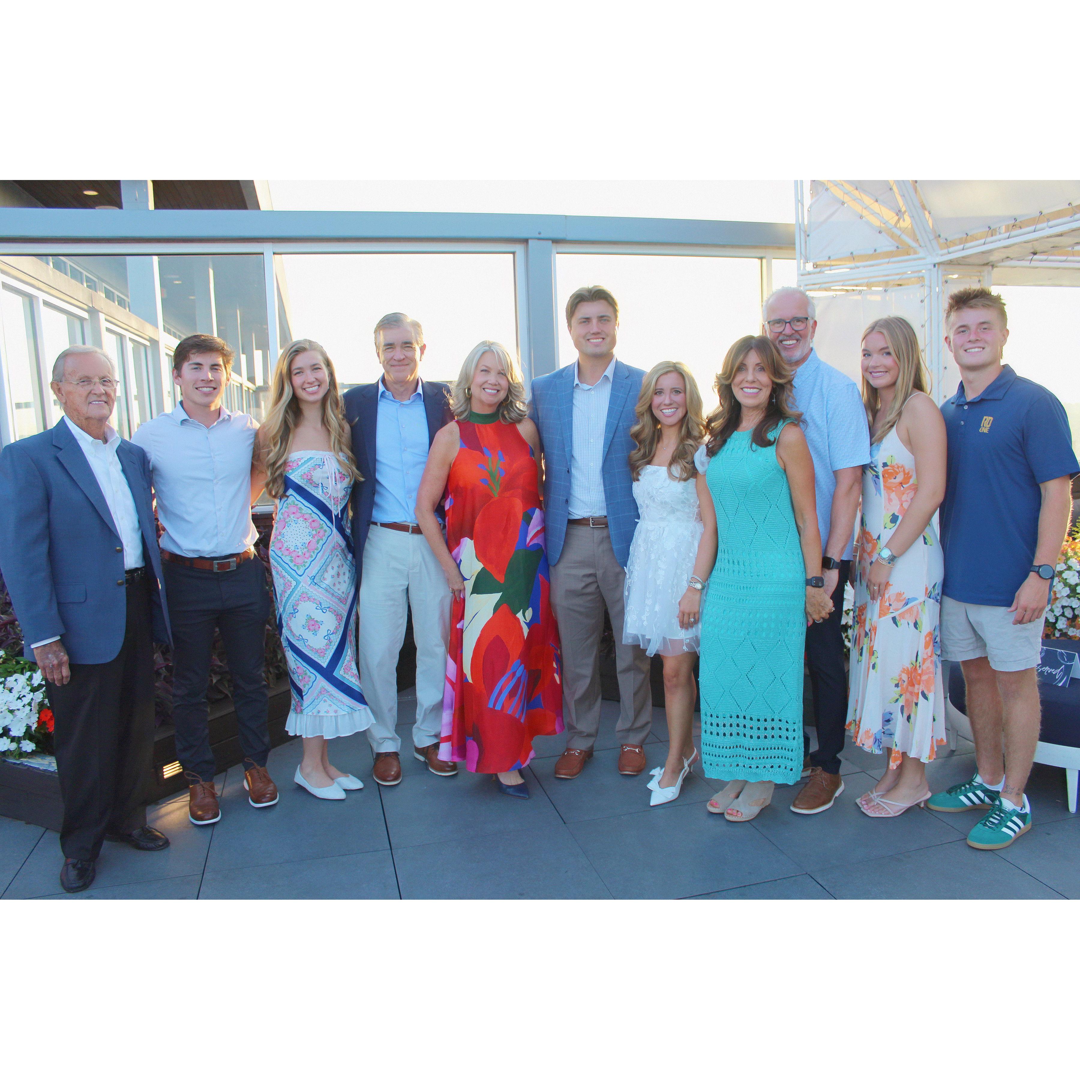 We can't wait to officially join families!