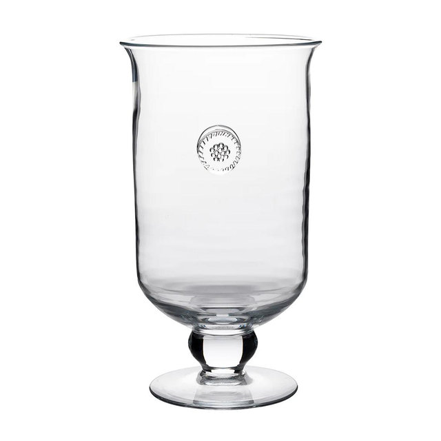 Juliska Berry & Thread Glass Medium Hurricane
