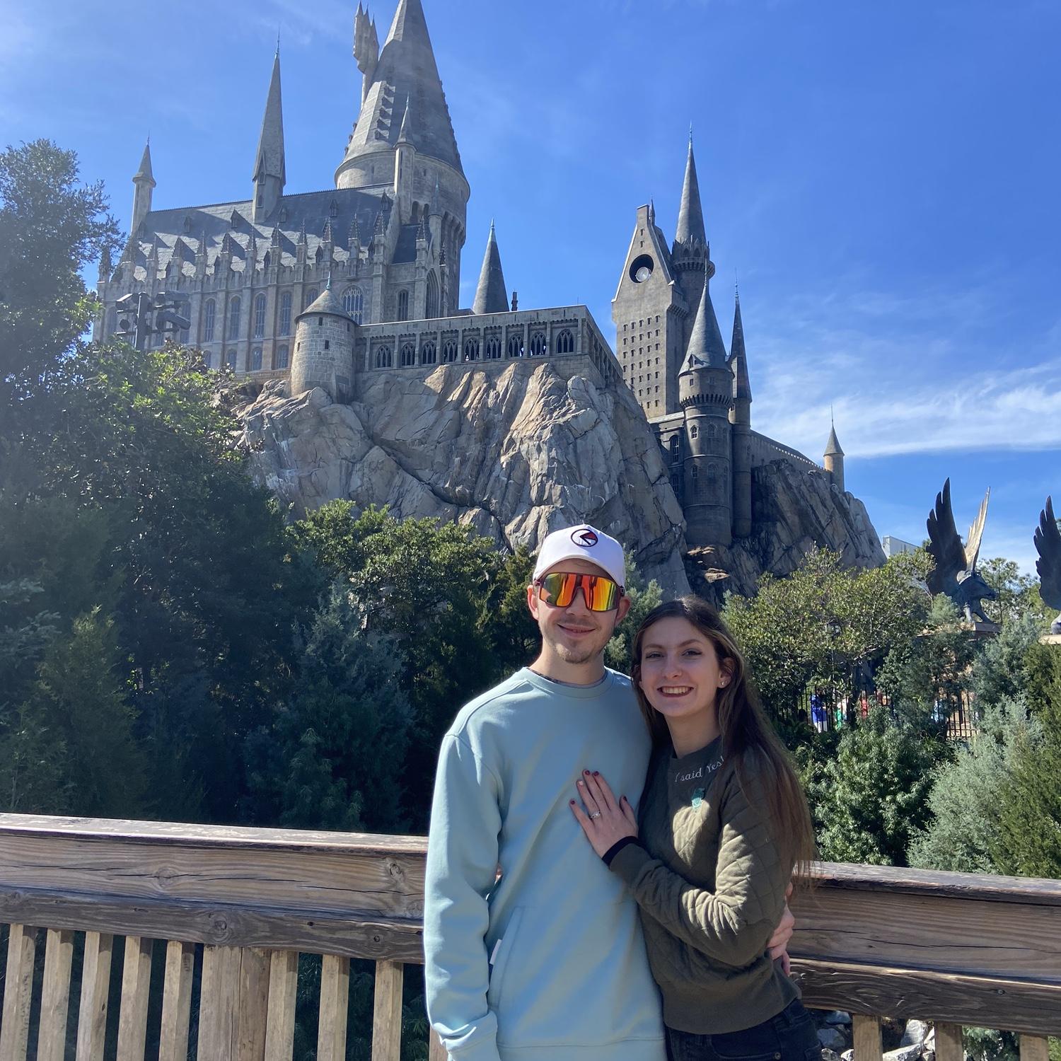 Back to universal soon after the proposal!