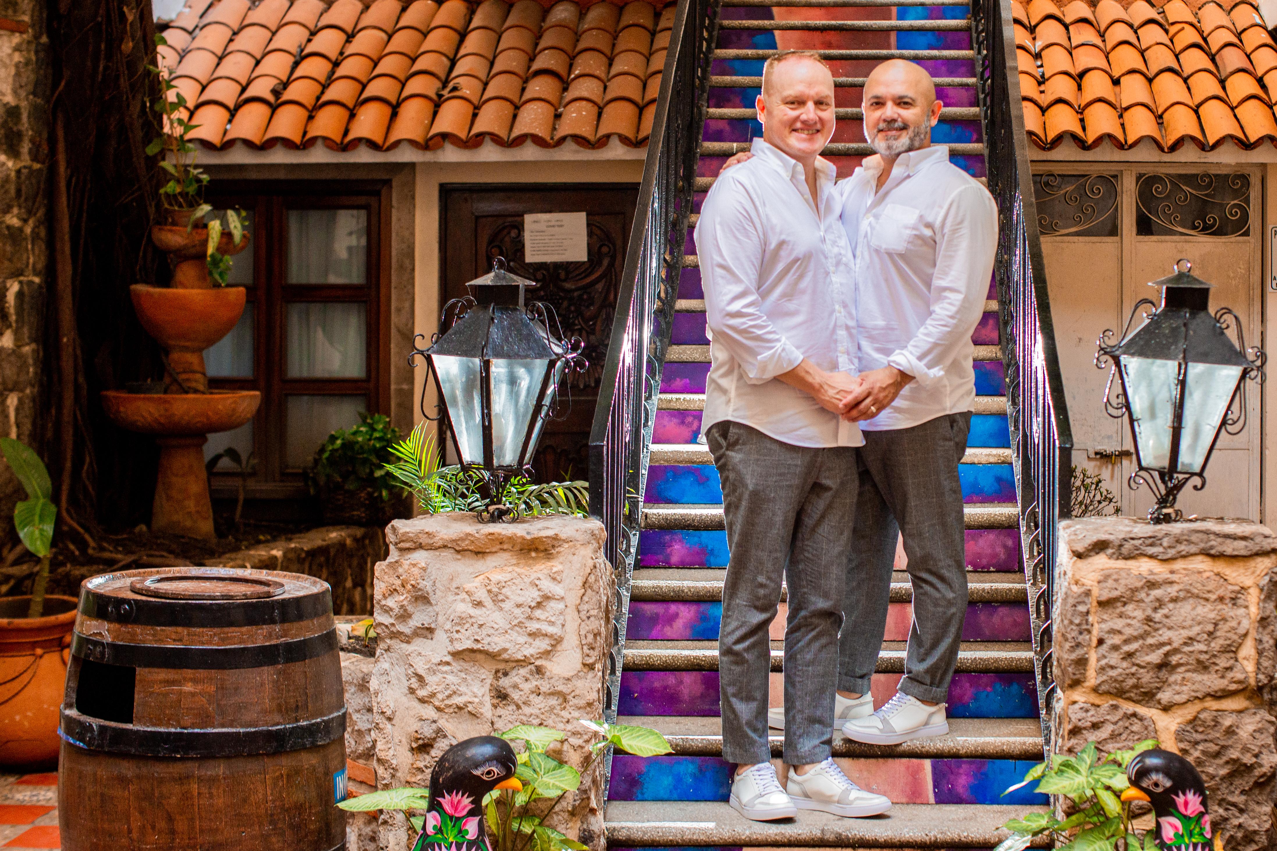 The Wedding Website of Roland Roybal and Joseph Sánchez