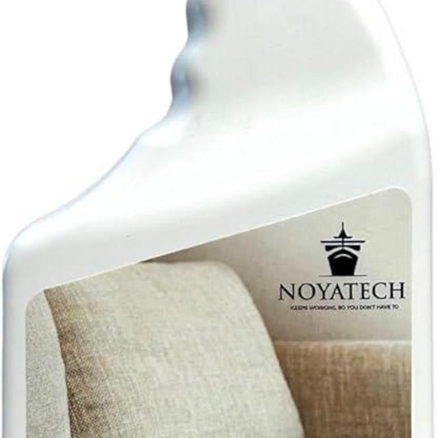 NOYATECH Couch Cleaner and Stain Remover Spray – Professional Strength, Multi-Surface Fabric and Upholstery Cleaner – Pet-Safe, Non-Toxic, Quick-Drying for Couches, Sofas & Car Interiors. (32 oz)