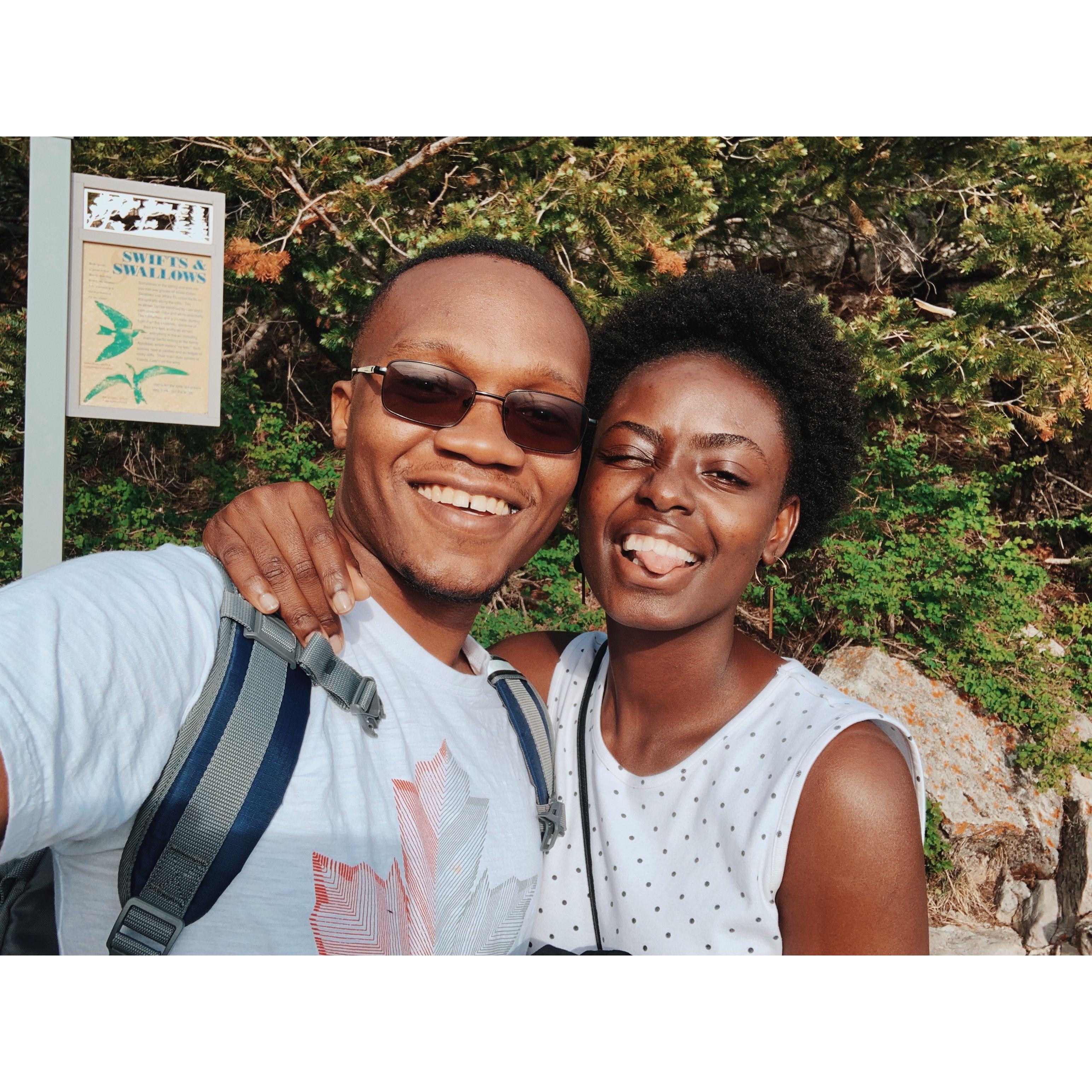 First Hike: Sandia Peak