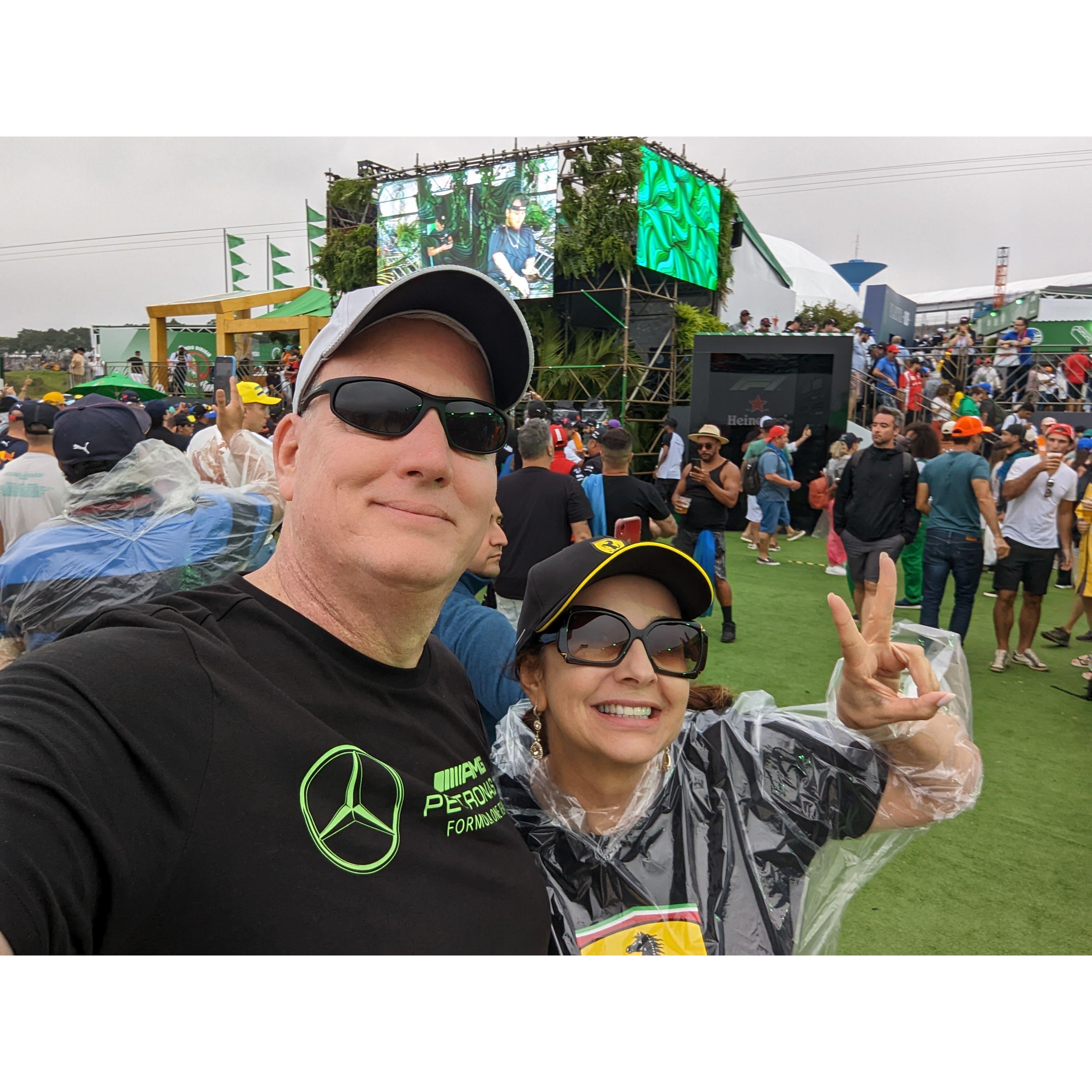 Formula 1 race in Sao Paulo 2022