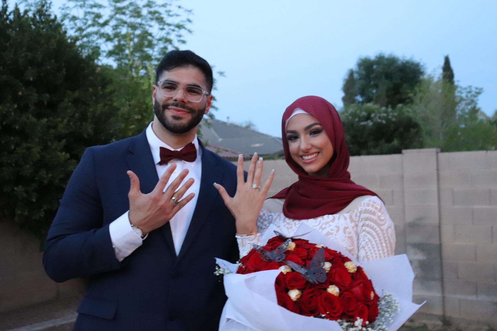 The Wedding Website of Ahmad Qarini and Ruba Ali