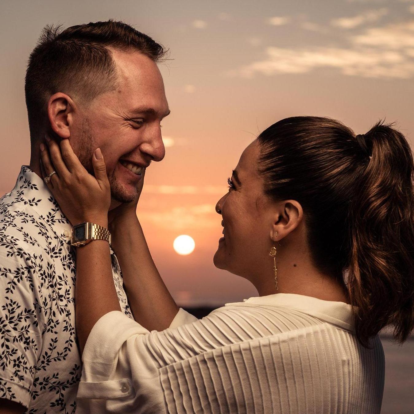 Engagement photo session in Panama city.
Sesión de fotos por nuestro compromiso.