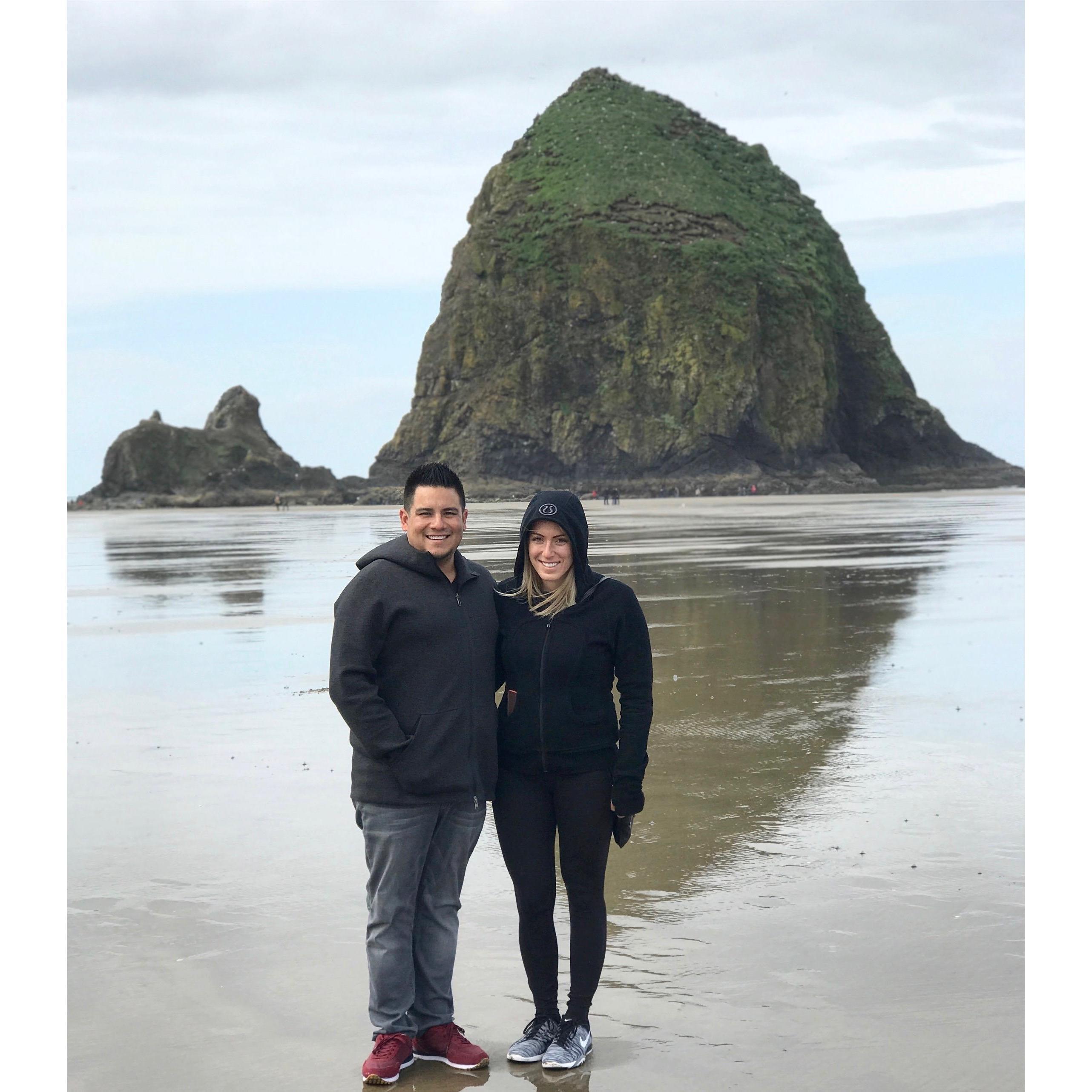 Cannon Beach/Portland, Oregon