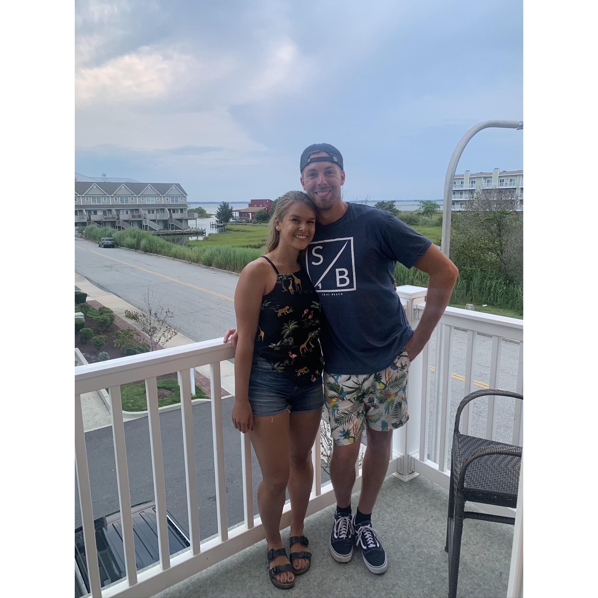 Family trip to Ocean City!
Maryland, 2020.