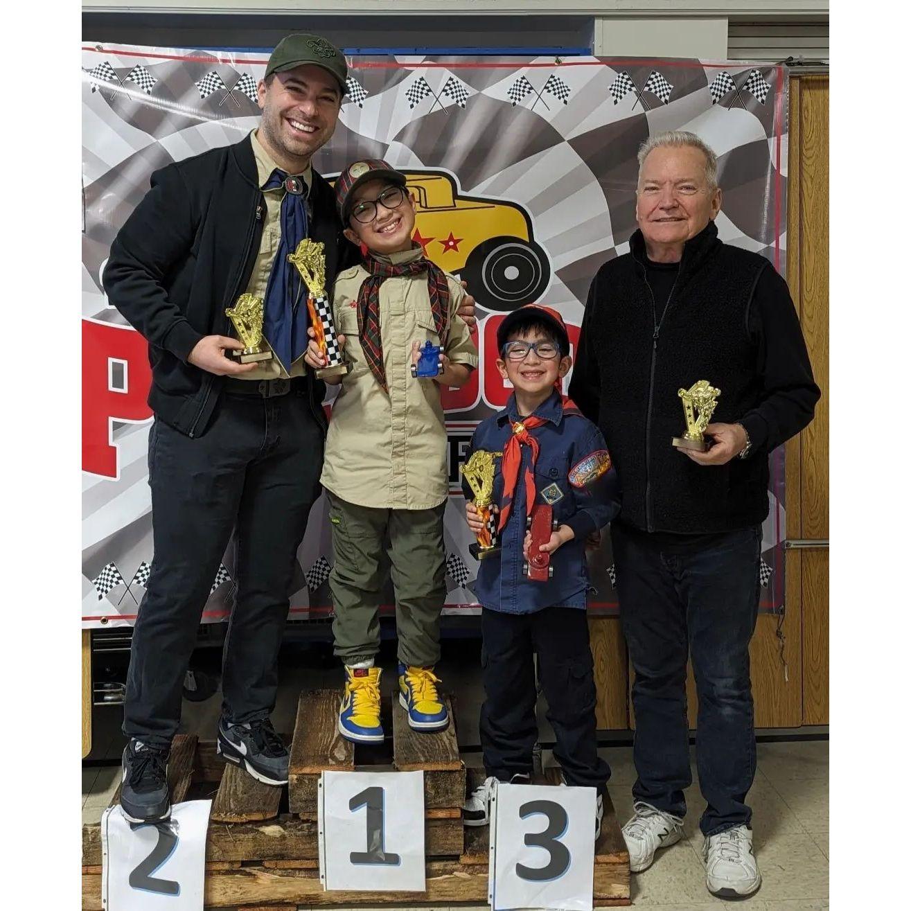 Lantern Family and Friends