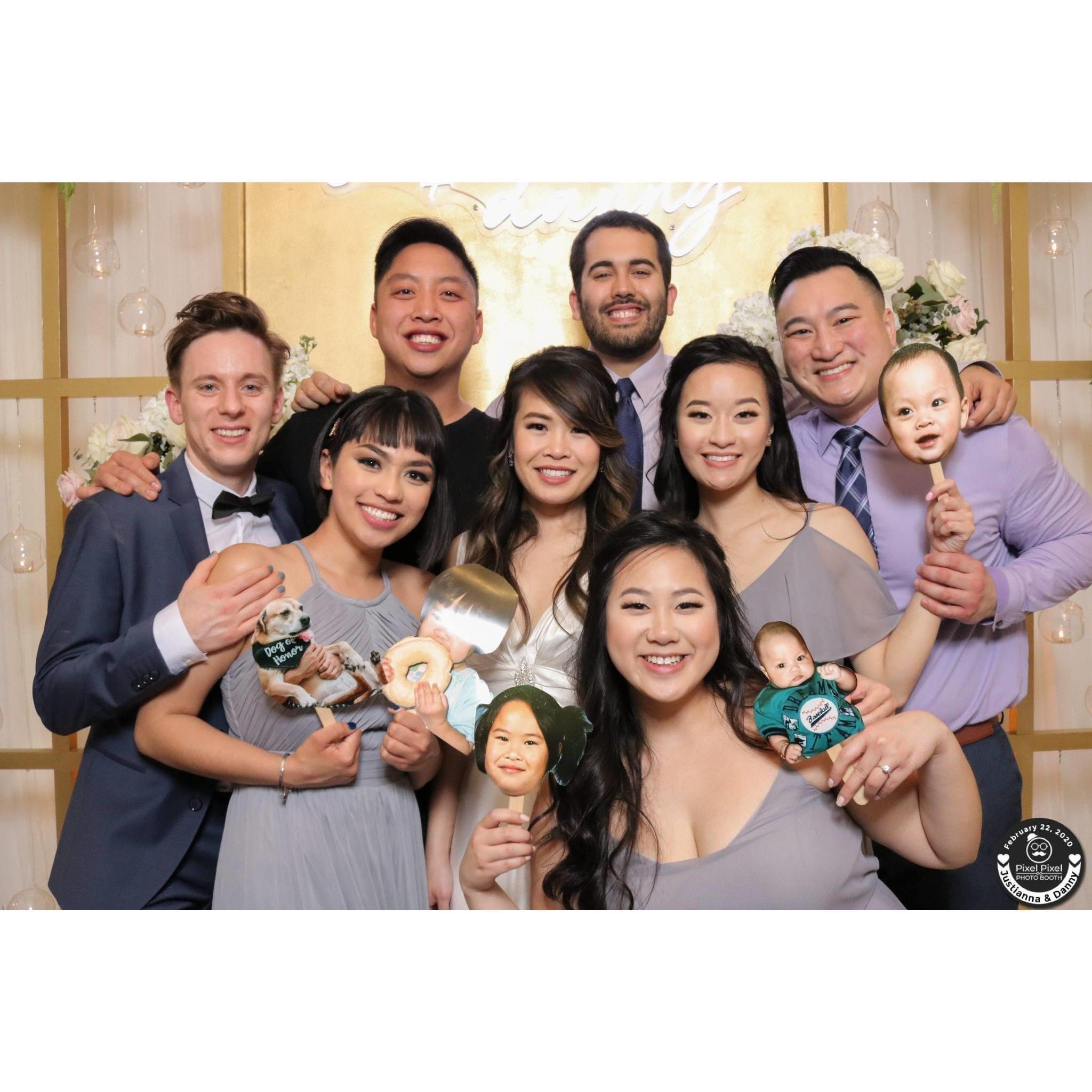 Justianna and Danny's Wedding