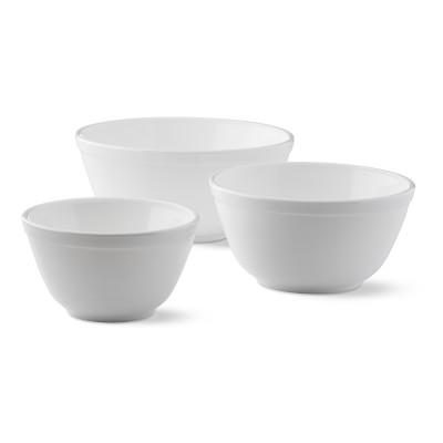 Mosser Glass Mixing Bowls, Set of 3