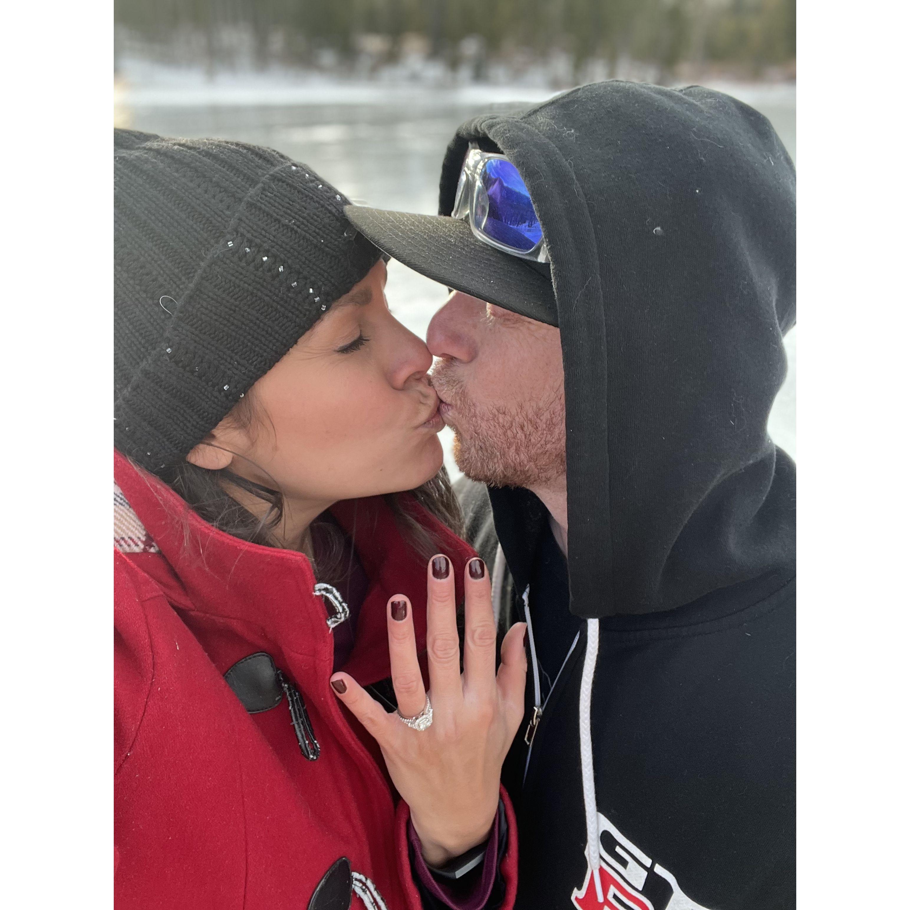 Just engaged