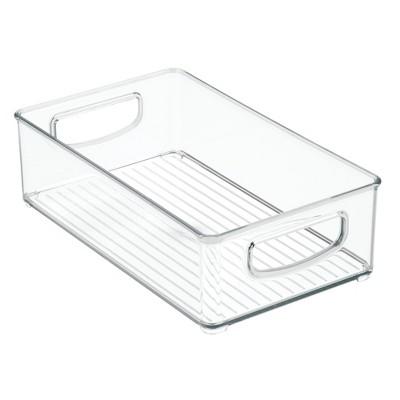 Storage Bins 3pk Clear - InterDesign