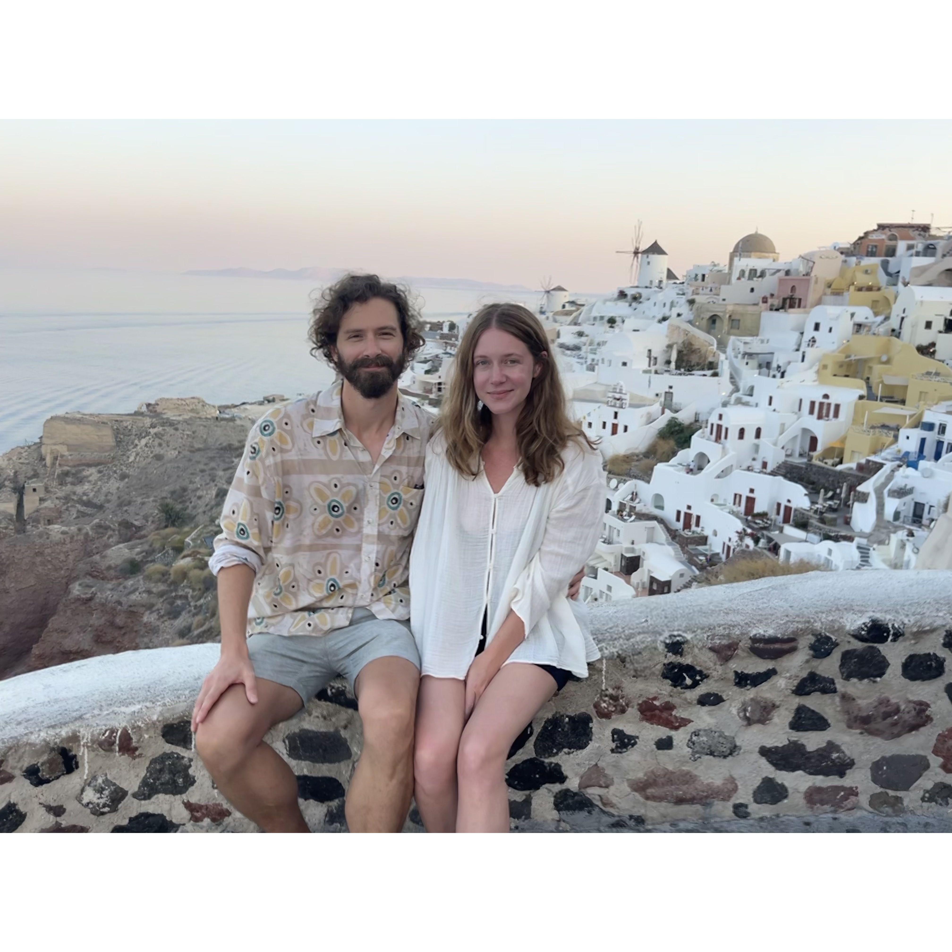 Santorini in 2023