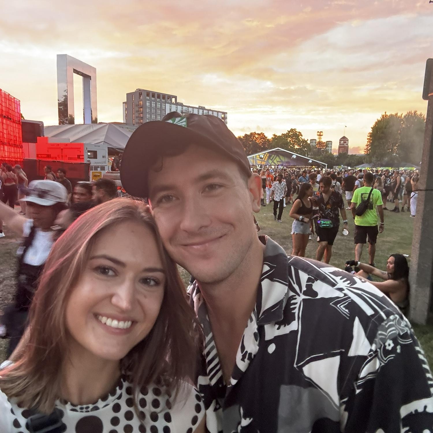 Celebrating Andrei’s 30th in Chicago