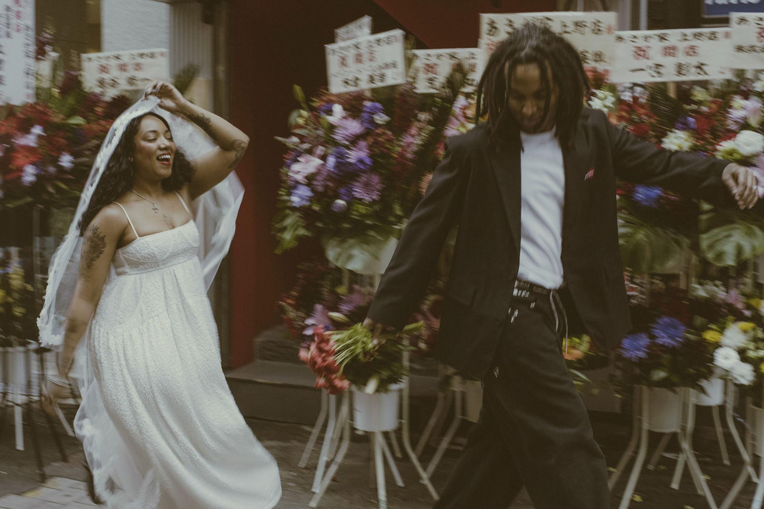 The Wedding Website of Julia Everidge and Jhaisaih Everidge