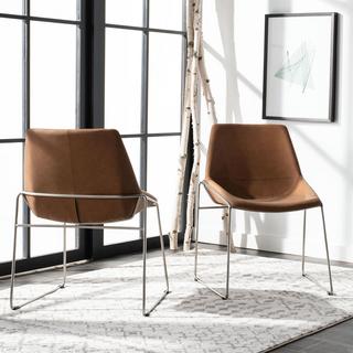 Alexis Mid-Century Dining Chair, Set of 2
