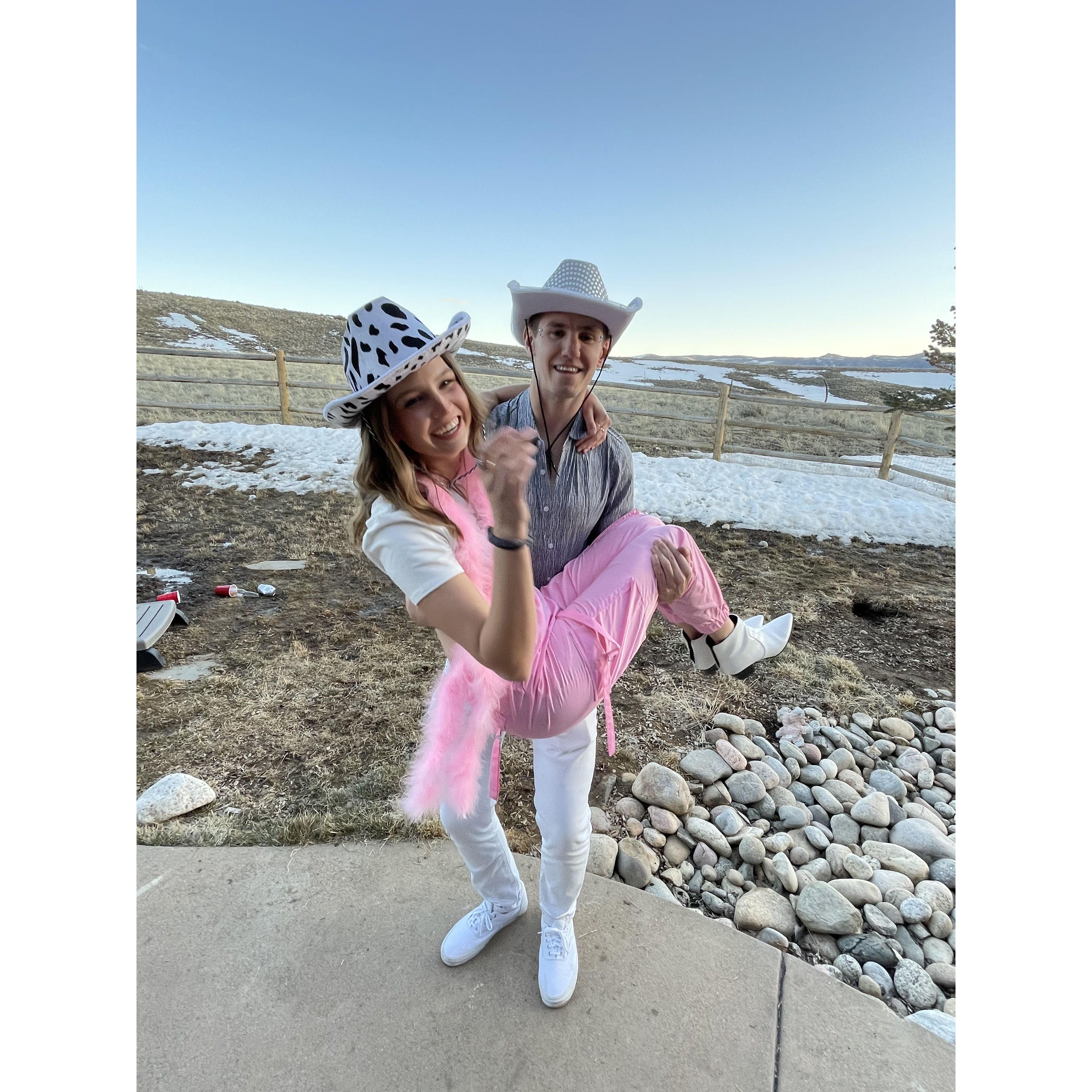 Kelsie's Space Cowboy birthday weekend - April 2021